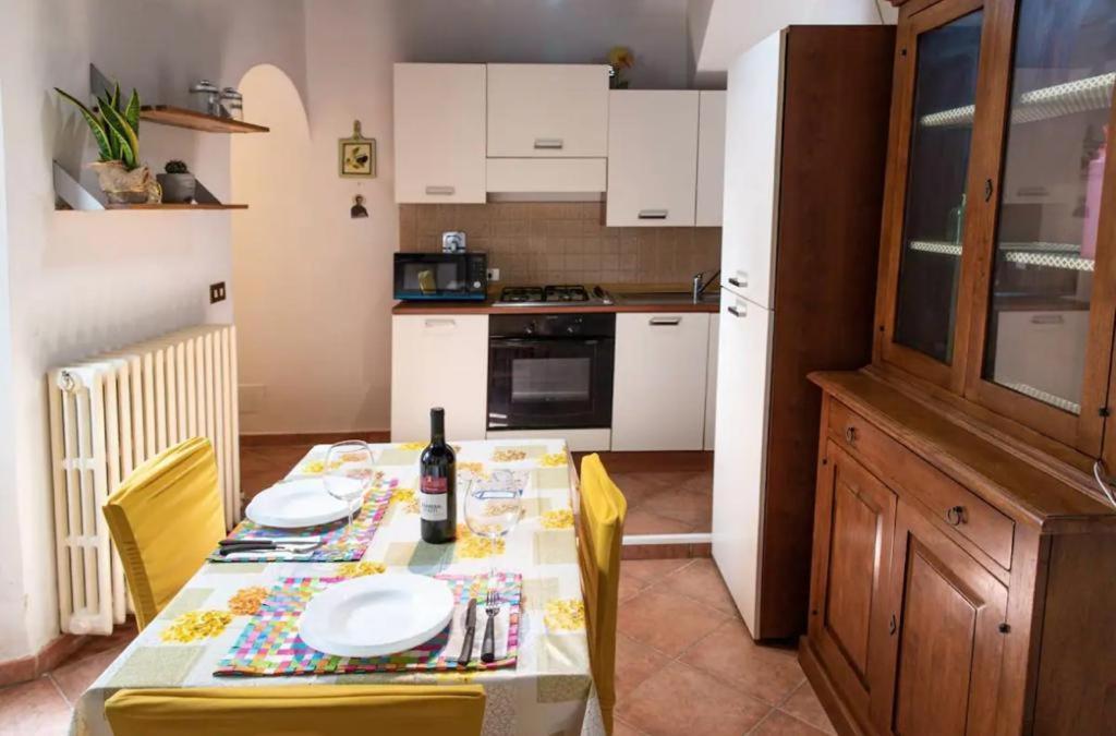 Il Cuore Di Firenze + Corte Privata+ Wifi+Ac Kültér fotó